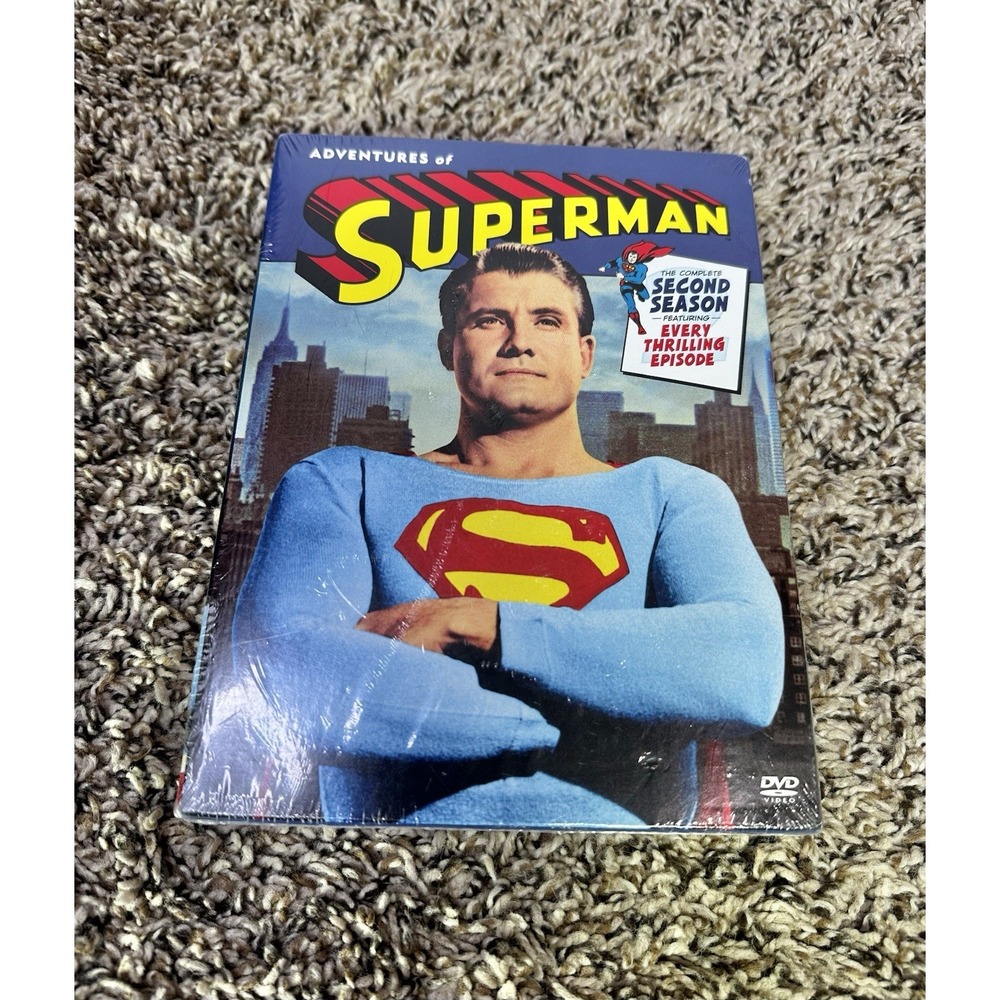 Adventures of Superman: Complete Second Season 2 (DVD, 2006) New Sealed